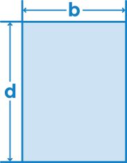 Rectangular Section - Elastic Section Modulus Calculator - AWA Engineers