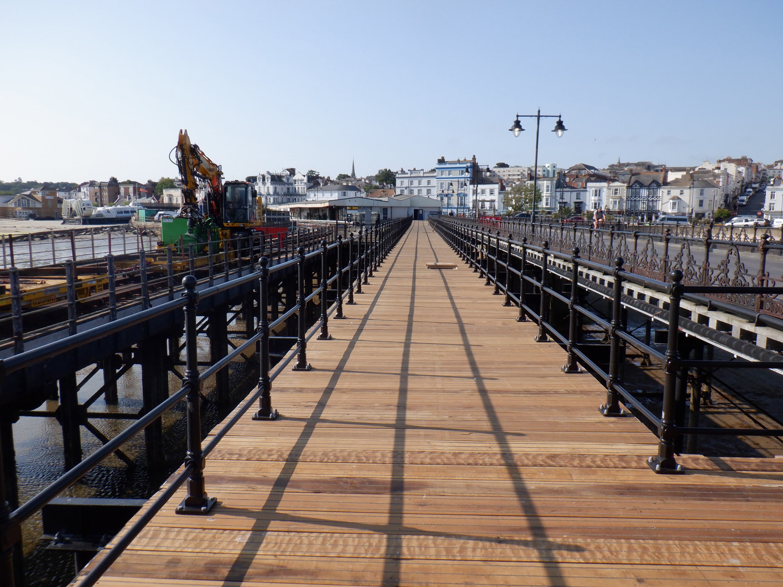 Solving marine engineering challenges: AWA’s involvement in rebuilding Ryde Pier