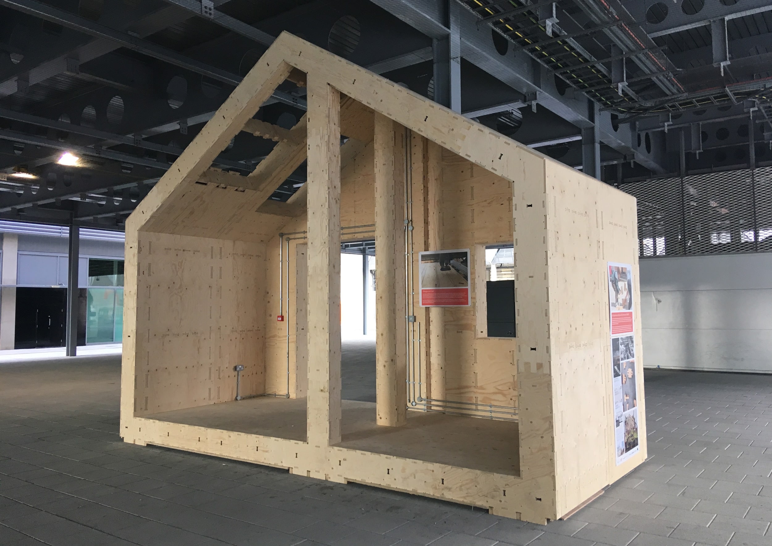 Ben Whitfield, Technical Director at AWA, about his experience working on WikiHouse projects